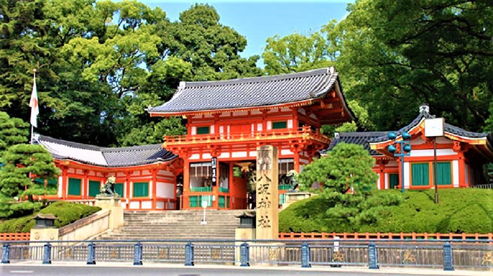 Heianjingu - Kyonoya Villa Kyoto Exteriör bild